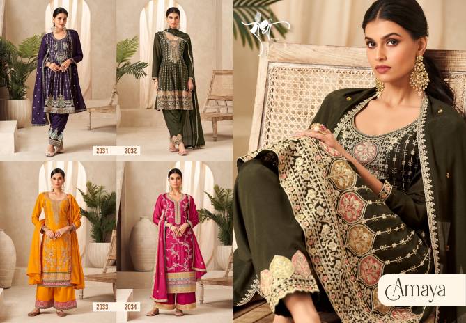 Amaya By Radha Trendz Wedding Wear Readymade Suits Wholesale Shop In Surat